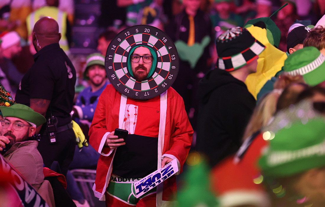 Чемпионат мира по дартс в Лондоне