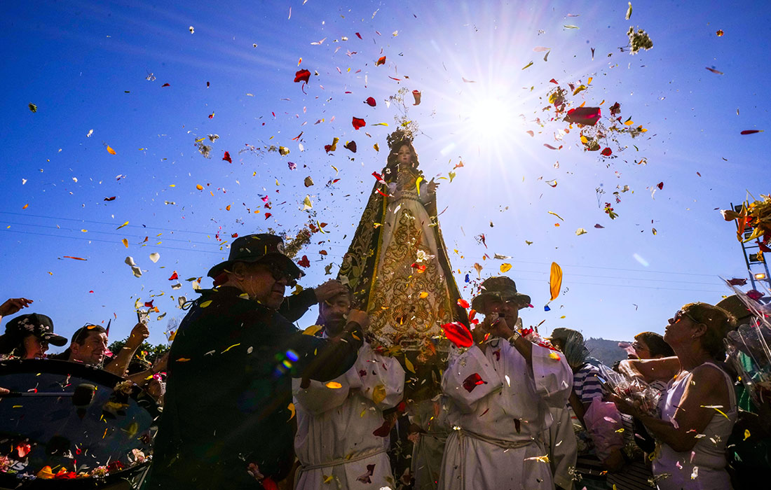 Празднование Дня Непорочного Зачатия Девы Марии в Чили