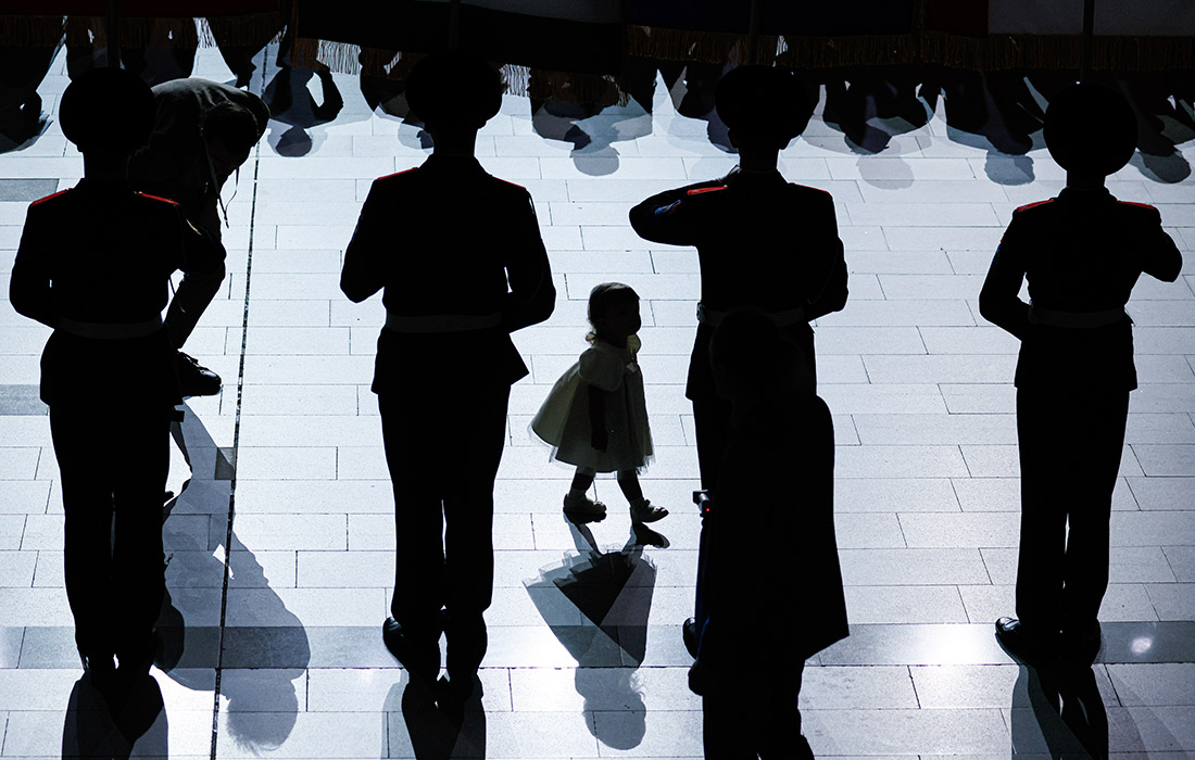 Международный кадетский бал в Москве