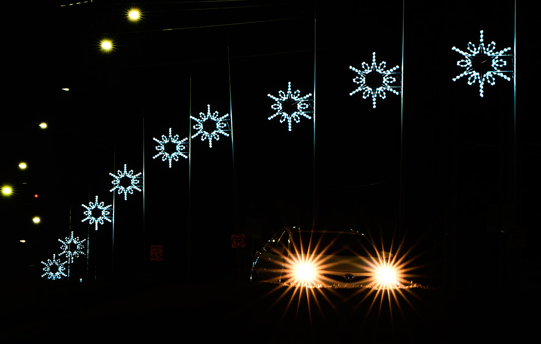 Рождественская атмосфера в американском штате Миссури