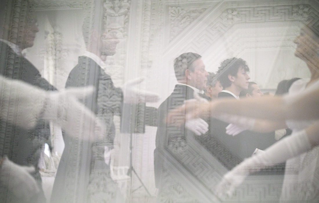 Белый бал в Ливадийском дворце в Крыму