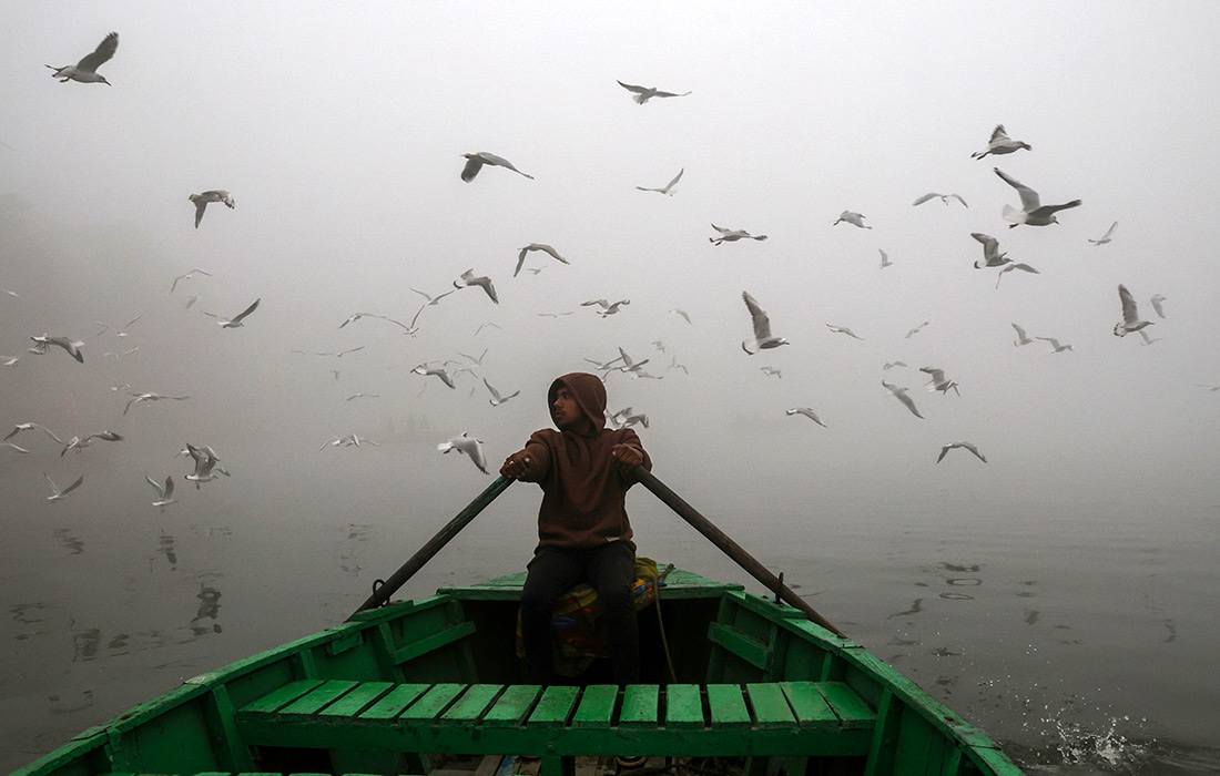 В Нью-Дели зафиксирован критический уровень загрязнения воздуха