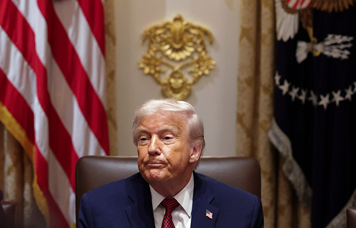 Рейтинг одобрения деятельности Трампа в США упал до 41%