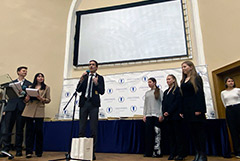 Определен стипендиат "Интерфакса-2026" факультета журналистики МГУ