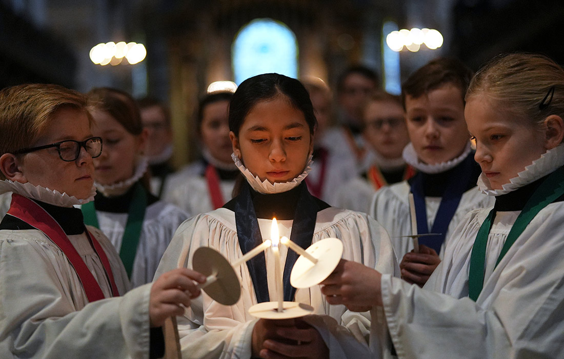 Хор собора Святого Павла в Лондоне