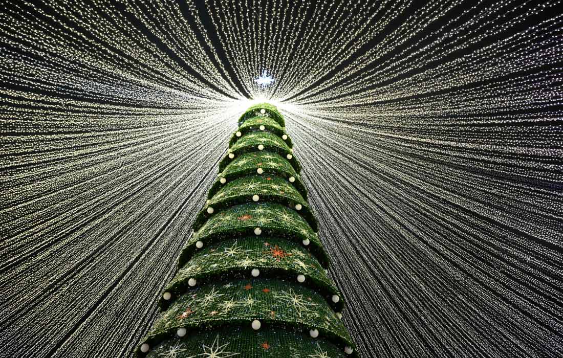 Главная новогодняя елка в Казани