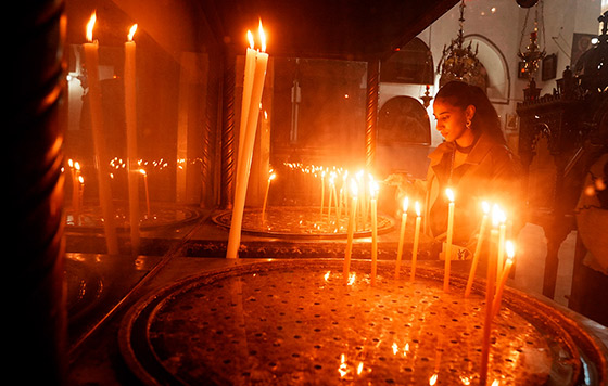 В мире встретили Рождество по Григорианскому календарю