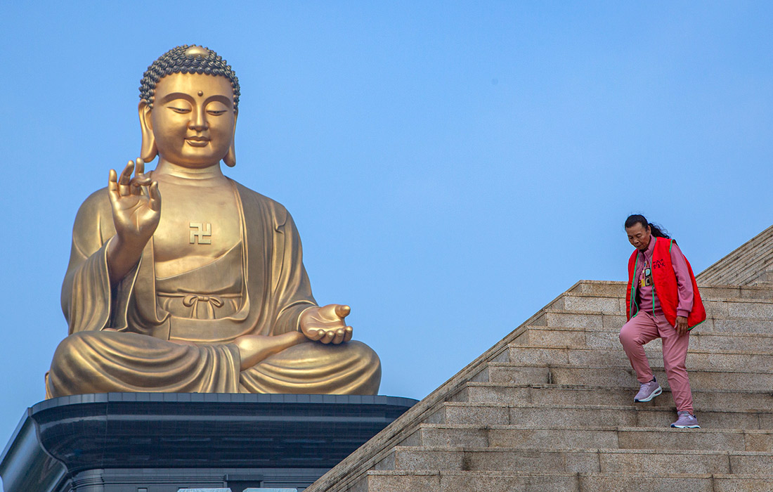 Музей Будды Фо Гуан Шань на Тайване