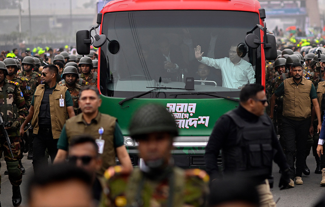 Лидер оппозиции Бангладеш Тарик Рахман вернулся в Дакку после 17 лет изгнания