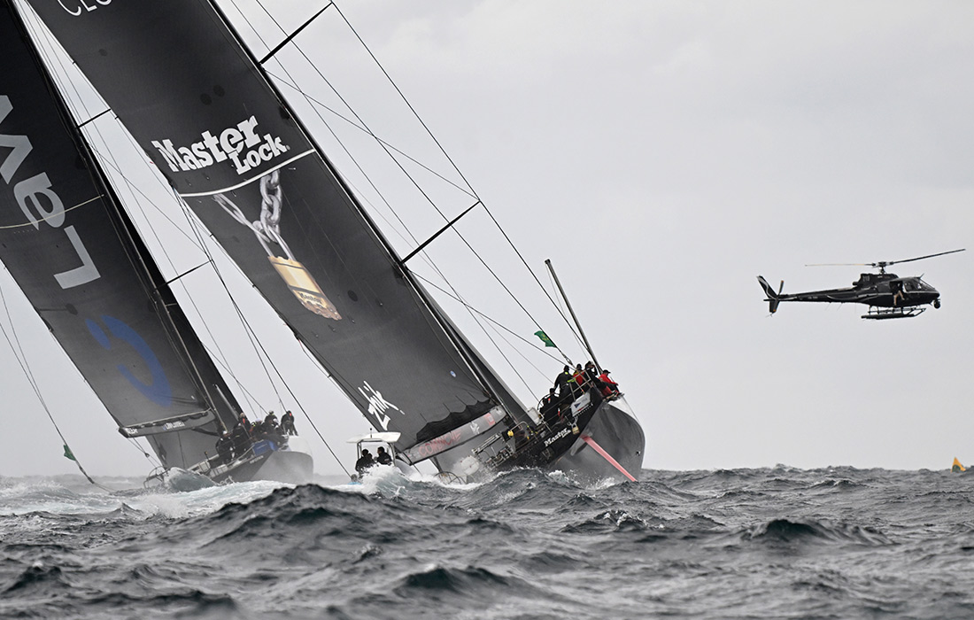 Юбилейная 80-я регата Сидней-Хобарт