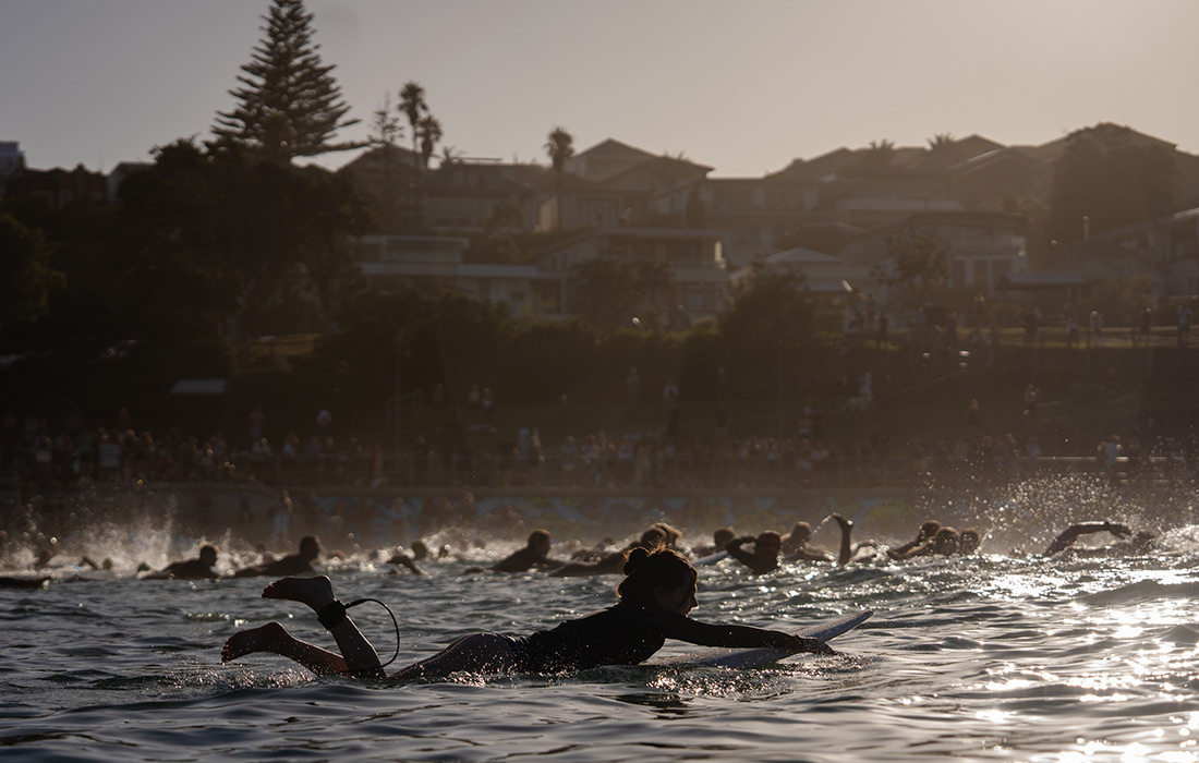 Серферы в Сиднее
