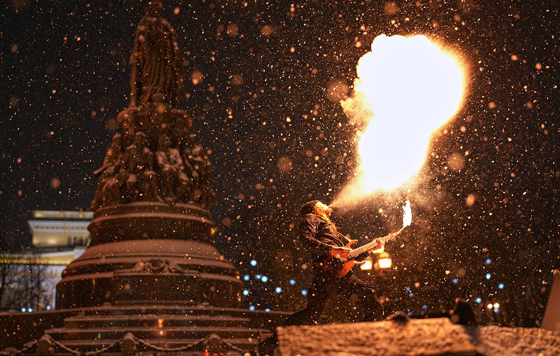 Предновогодний Санкт-Петербург