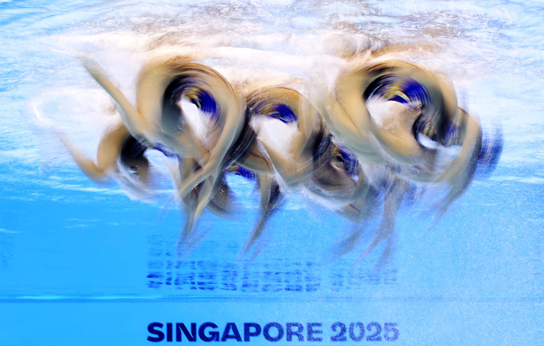 Чемпионат мира по водным видам спорта в Сингапуре