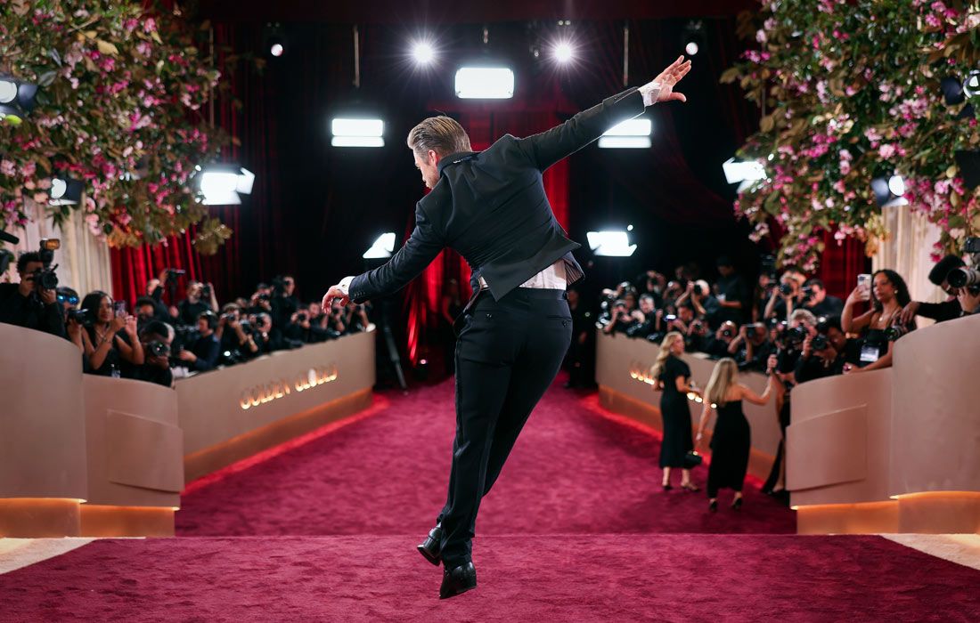 Танцор Дерек Хаф