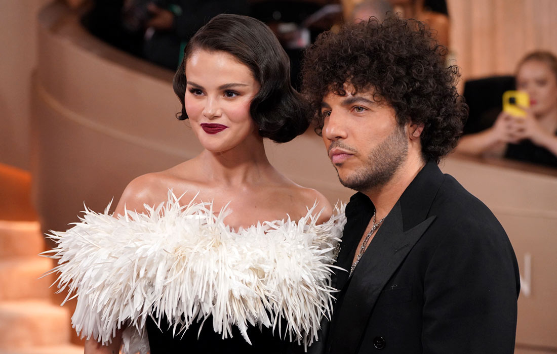 Селена Гомес и Бенни Бланко