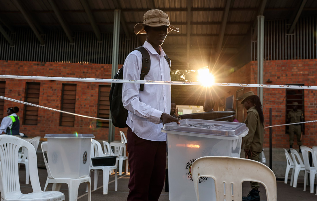 В Уганде проходят президентские выборы