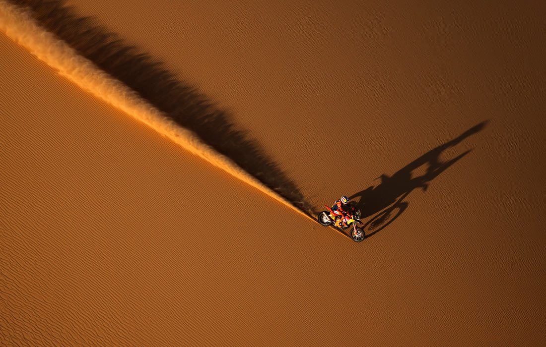 Ралли-марафон "Дакар" на территории Саудовской Аравии