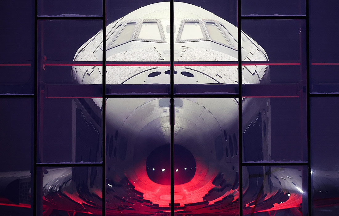 Открытие нового выставочного центра БУРАН в Верхней Пышме