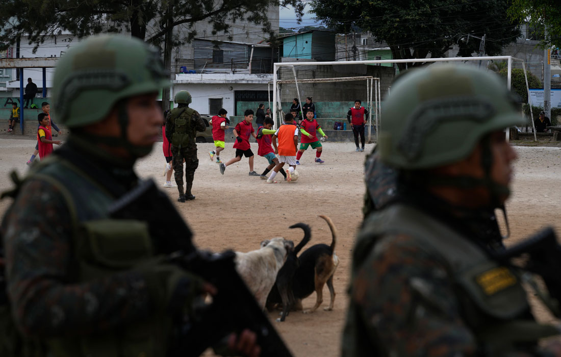 В Гватемале объявлен режим чрезвычайного положения сроком на 30 дней из-за всплеска преступности