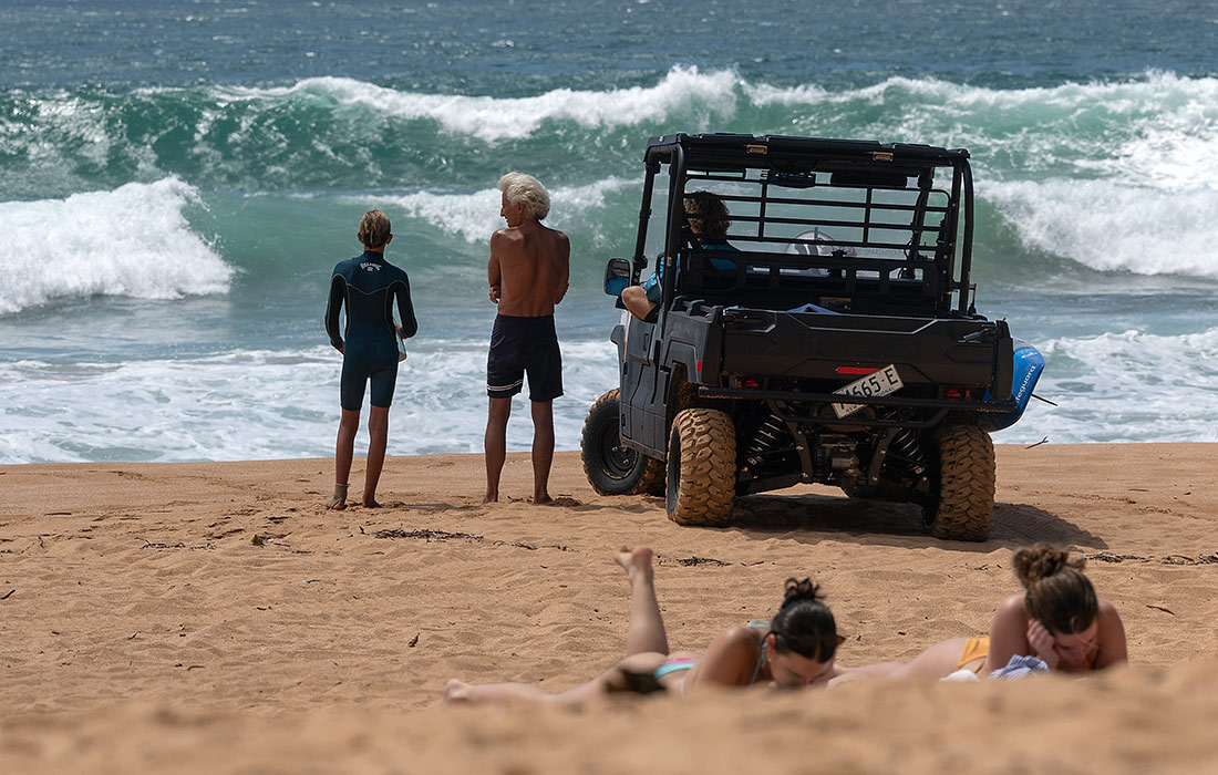 Пляжи на севере Сиднея были закрыты со вторника из-за нападений акул