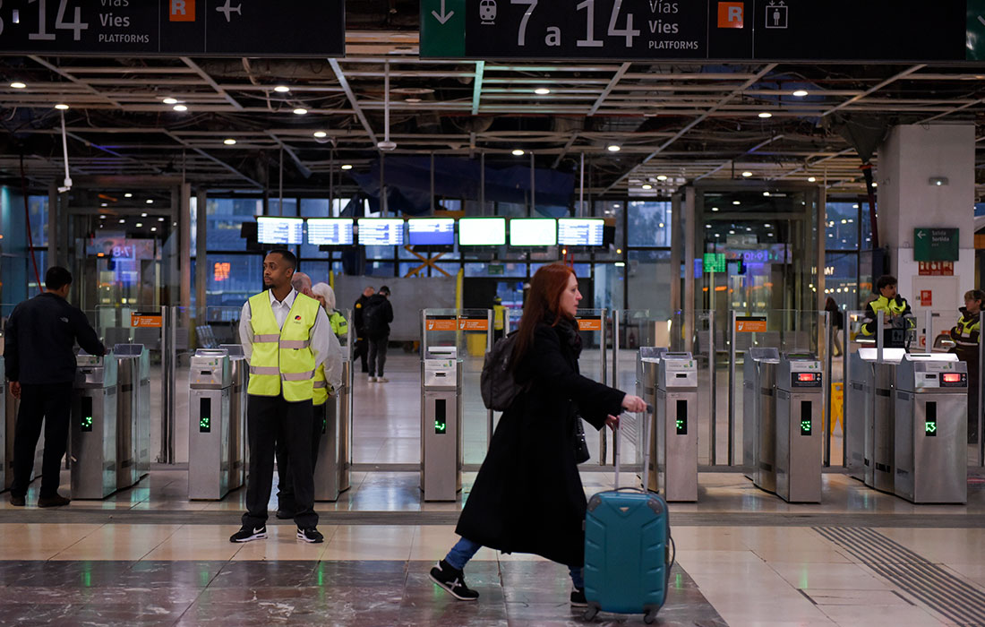 В Каталонии восстановлено движение поездов после ЧП на железной дороге
