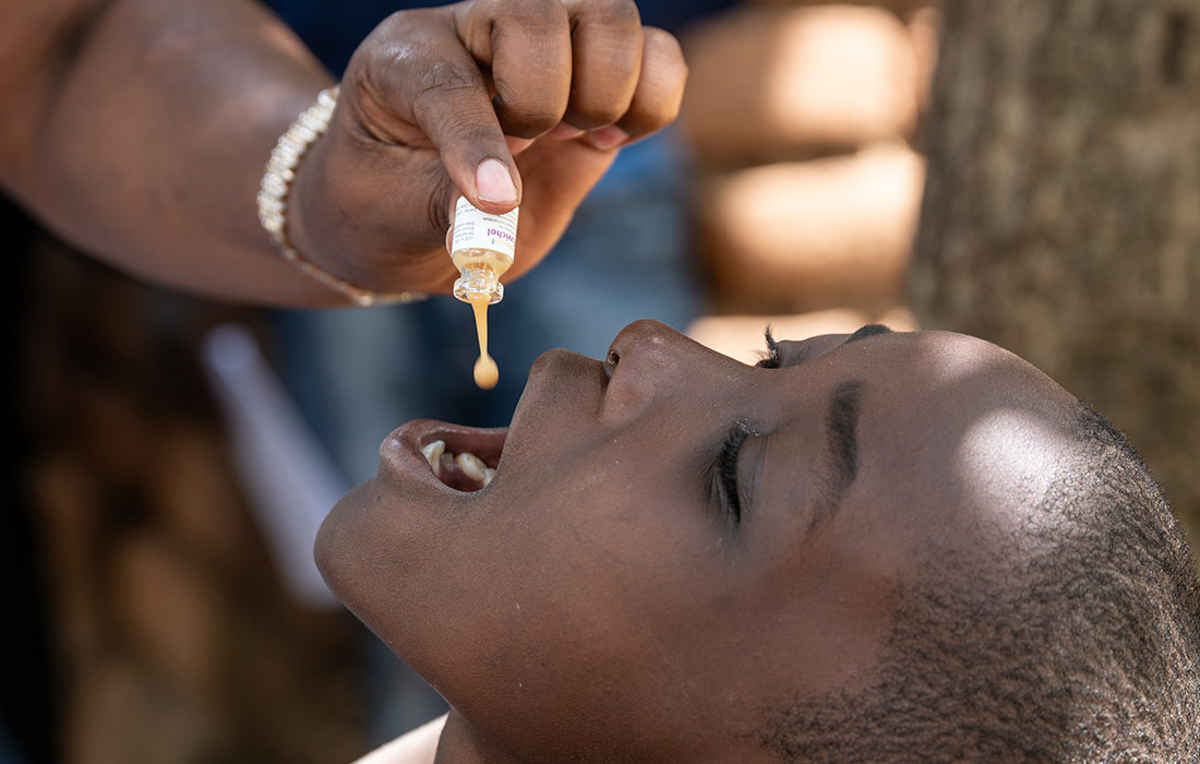 Вакцинация против холеры в Малави