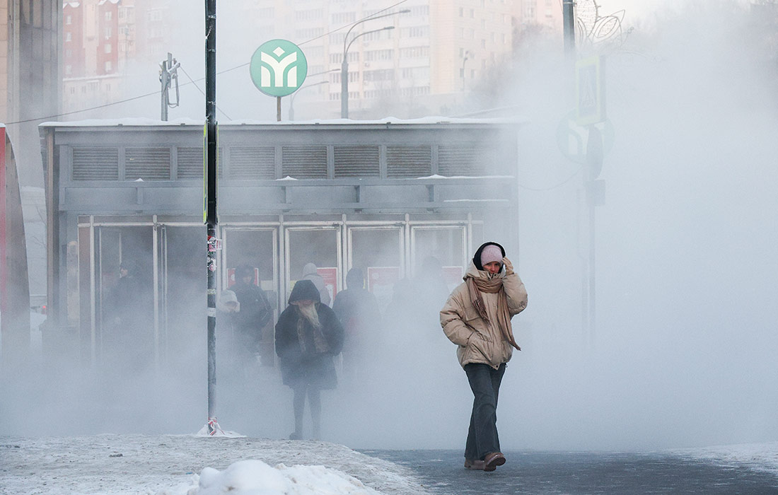 Коммунальная авария в Казани