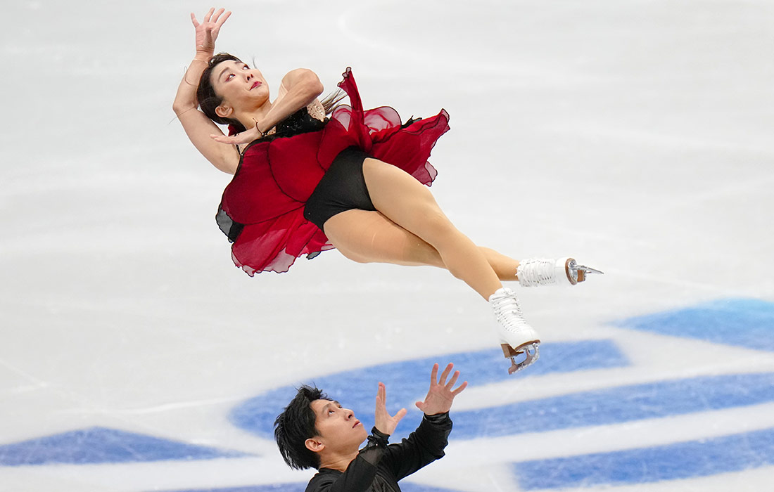 Чемпионат Китая по фигурному катанию среди четырех континентов