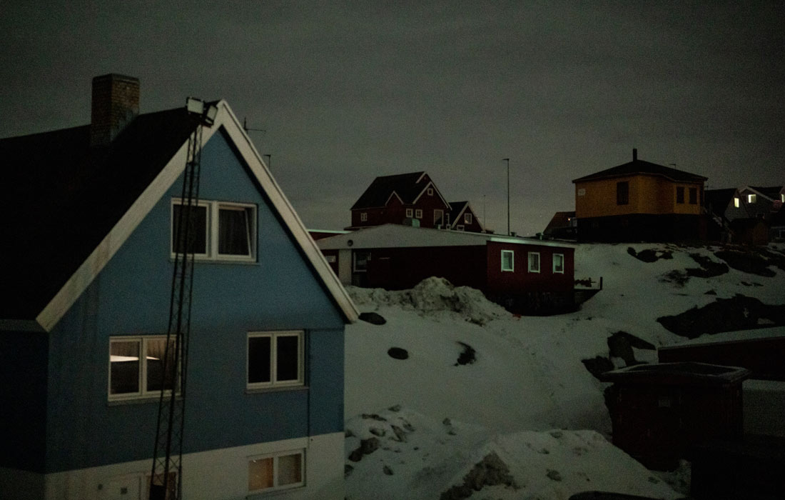 В столице Гренландии Нууке произошло отключение электроснабжения и отопления