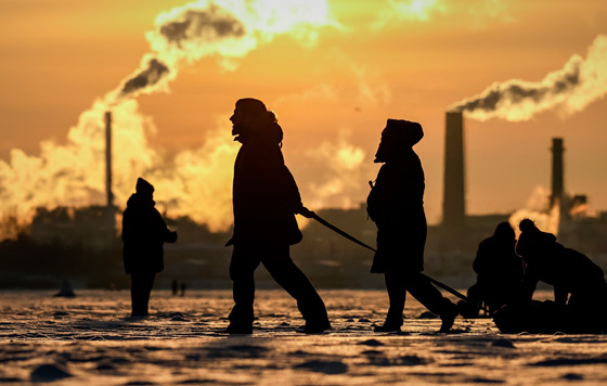 Фотохроника 26 января