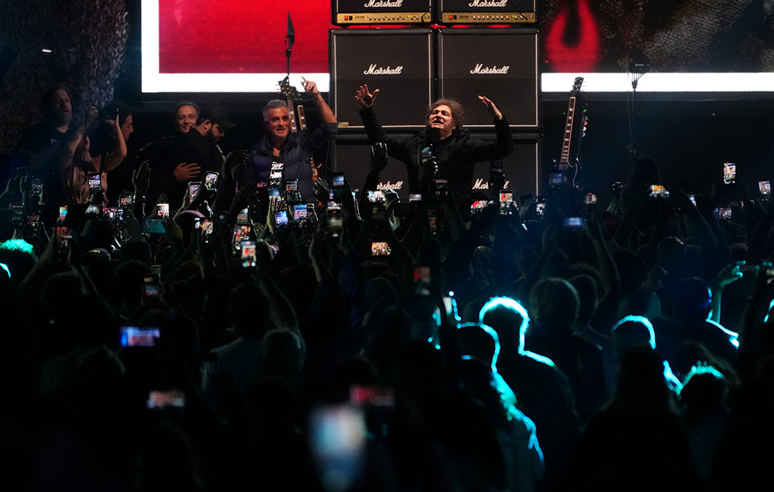 Президент Хавьер Милей на мероприятии для сторонников либертарианской партии в Мар-дель-Плата, Аргентина