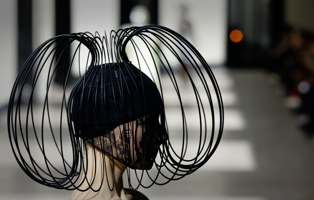 Показ коллекции Germanier на Неделе высокой моды в Париже