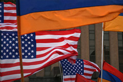 Россия готова изучить варианты подключения к проекту "Маршрут Трампа"