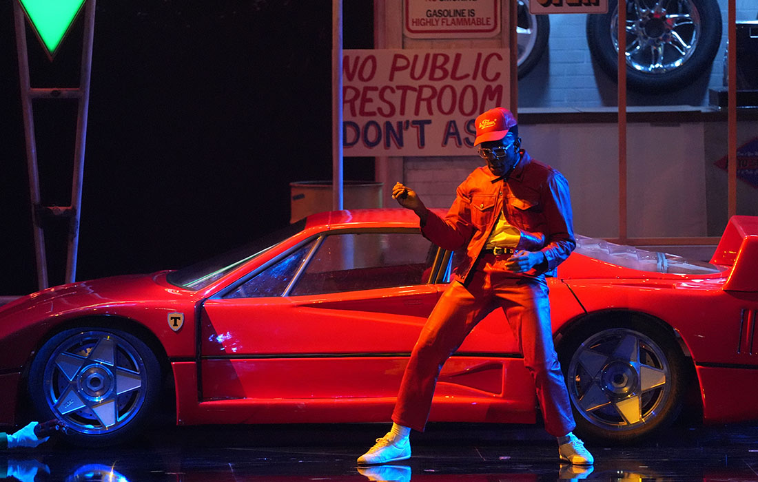 Рэпер Tyler, The Creator