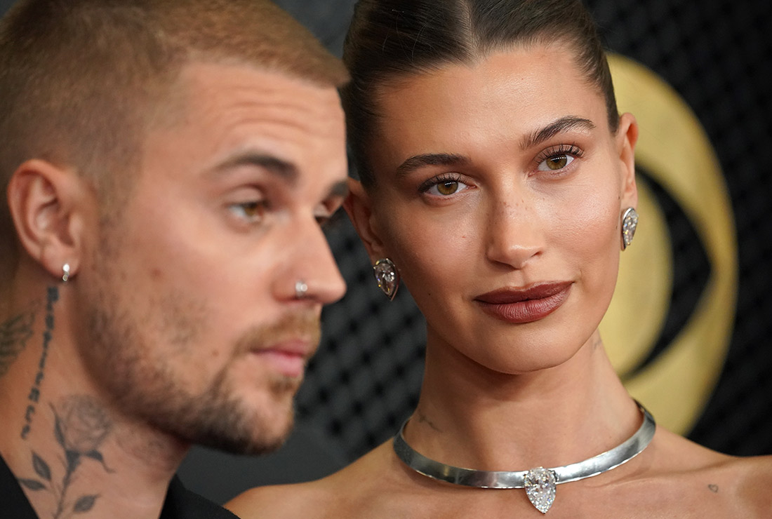 Джастин Бибер и супругой Хейли Бибер