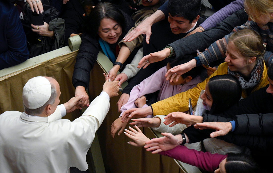 Еженедельная аудиенция Папы Римского Льва XIV в Ватикане