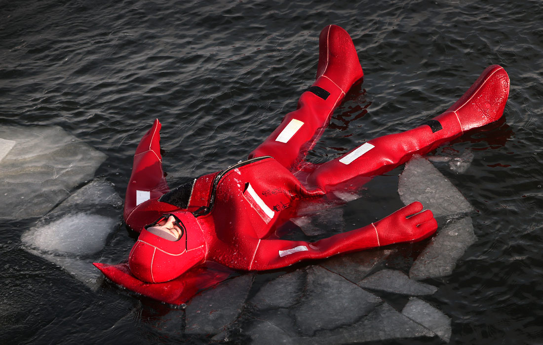 Айс-флоатинг в Москве