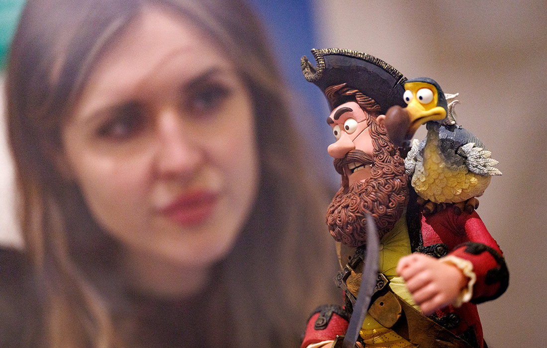 Выставка "Внутри Аардмана: Уоллес, Громит и друзья" к 50-летию студии Aardman Animations откроется 12 февраля в Музее детства в Лондоне