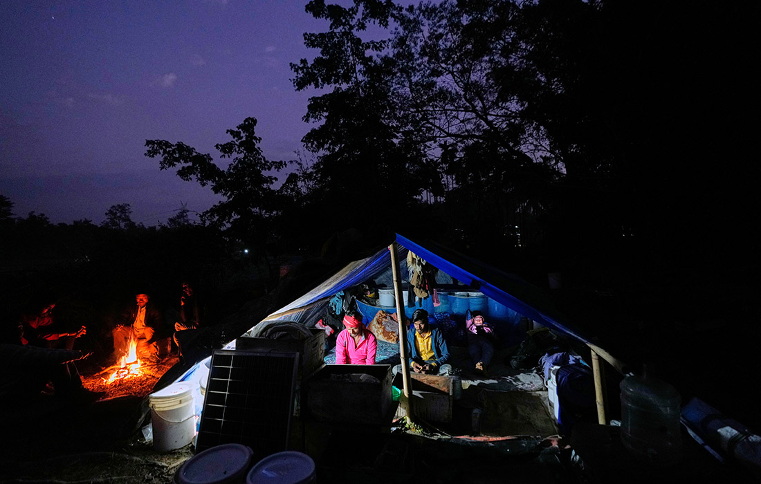 Кочевое пчеловодство в Индии