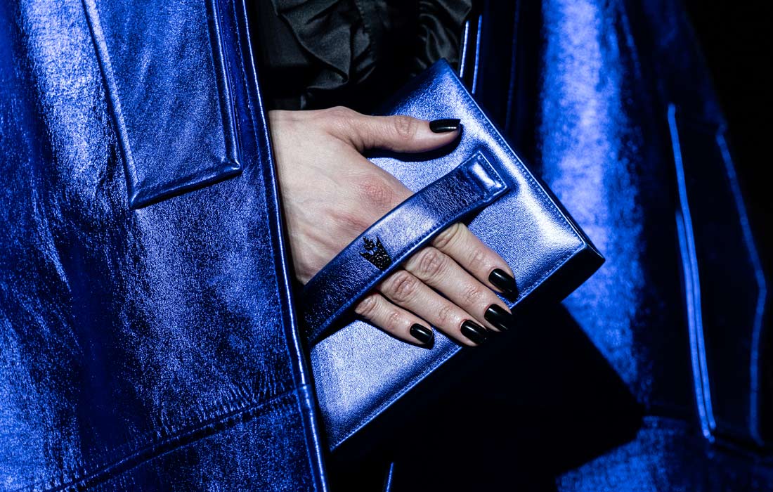 Показ коллекции Zang Toi осень/зима 2026 на Неделе моды в Нью-Йорке