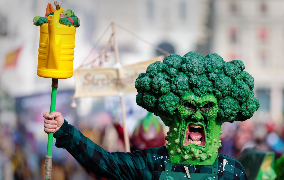 Люцернский карнавал в Швейцарии