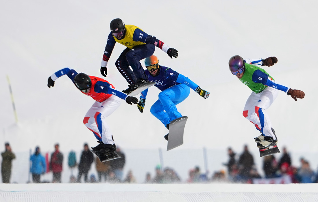 Сноуборд-кросс среди мужчин на Олимпийских играх 2026 в Италии