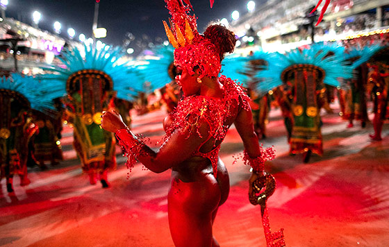 Карнавал в Рио-Де-Жанейро