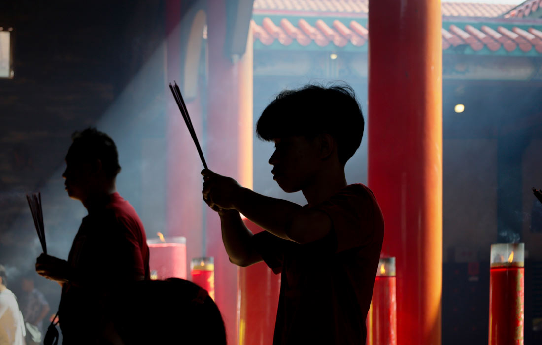 Празднование Нового года по восточному календарю на Бали