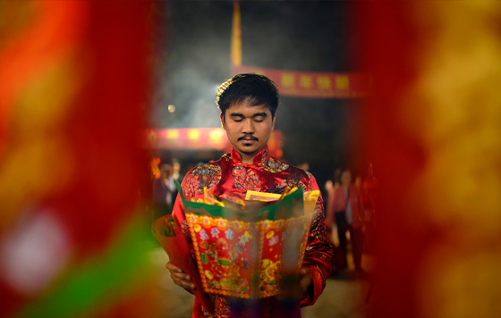 Празднование Нового года по лунному календарю