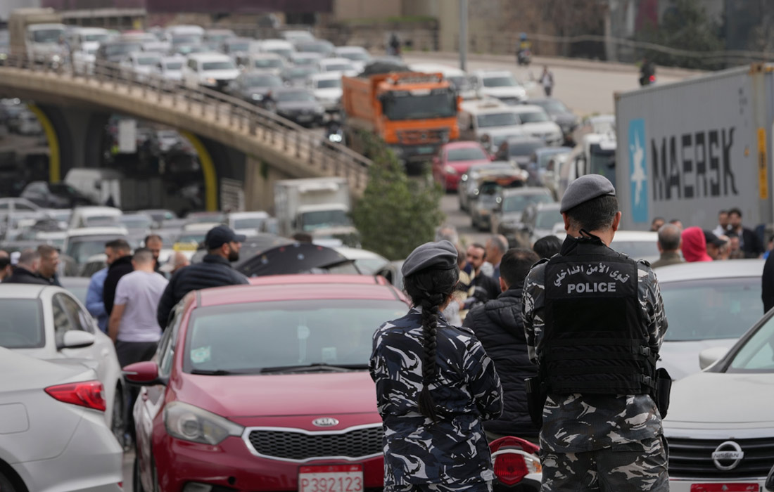 Акция таксистов в Бейруте против повышения налогов и цен на бензин