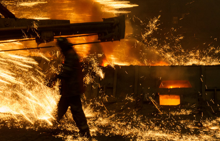 Активность в стальном строительстве России упала к концу 2025 года до трехлетнего минимума