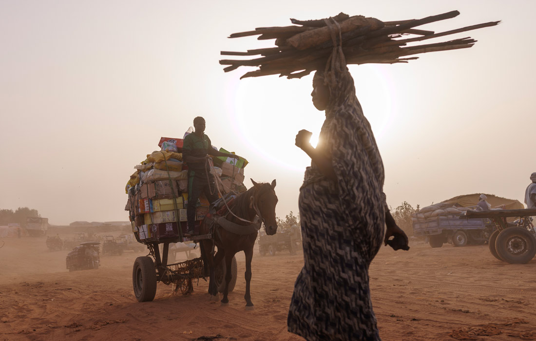 Перевозка грузов из Судана в Чад