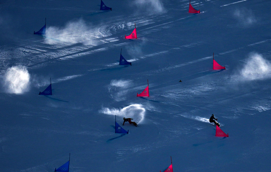 Параллельный гигантский слалом