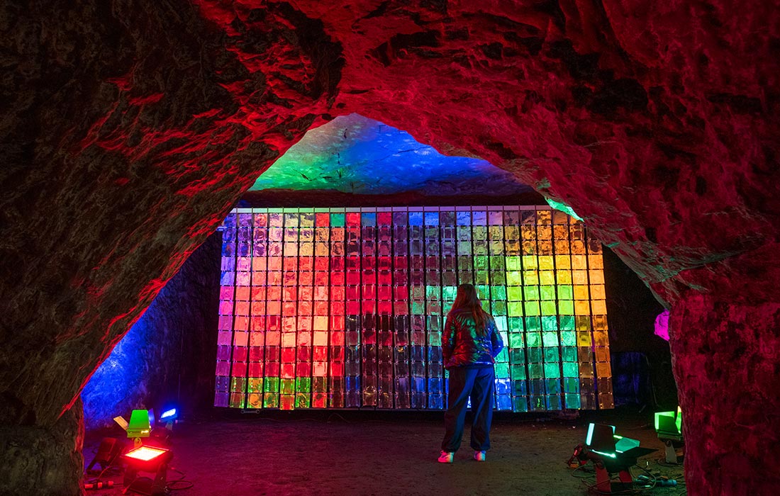 Ежегодный фестиваль света открывается в Бристоле